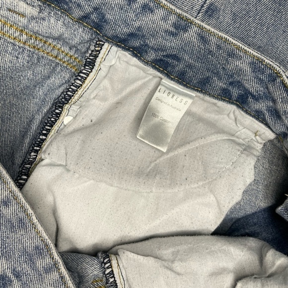 Lioness High Waisted Loose Fit Jeans - Picture 5 of 10